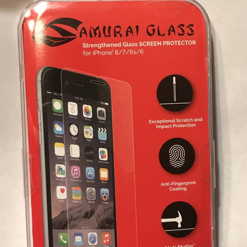 Screen protector for Iphone 8,7,6s,6